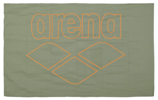 Arena Microfiber Pool Towel Millitary/Green