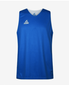 Peak Reversible Basketball Singlets TA16A Blue