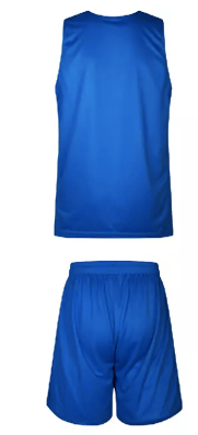 Peak Reversible Basketball Uniform TA16 Blue