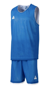 Peak Reversible Basketball Uniform TA16 Blue