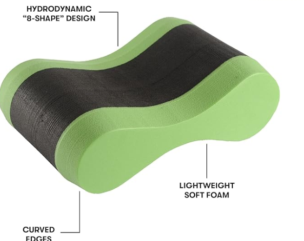 Arena Freeflow Pullbuoy Pistache/Black