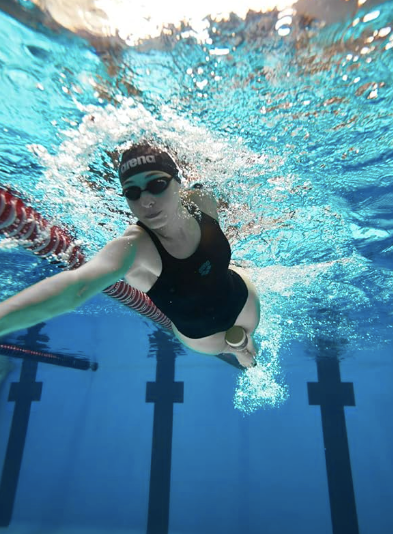 Arena Freeflow Pullbuoy Pistache/Black