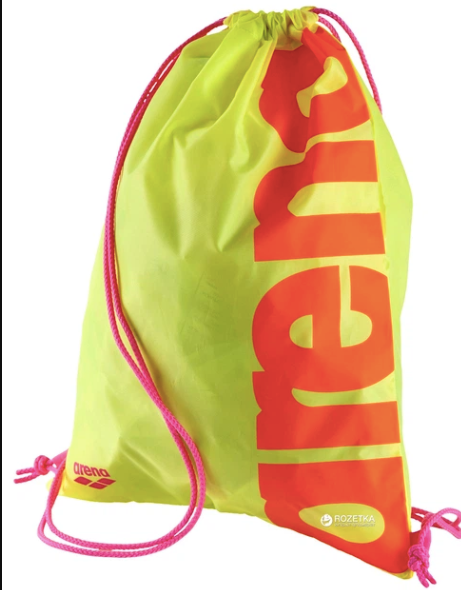 Arena Fast Swimbag Yellow 93605 75