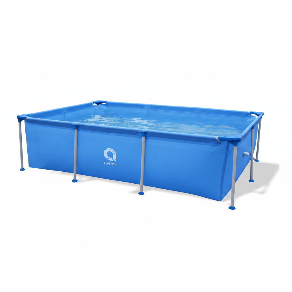 Avenli Rectangular Frame Swimming Pool #17805EU