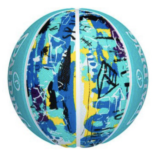 Spalding Graffiti Basketball Blue Size 6