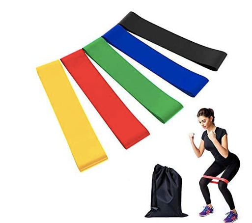 Duranova Resistance Loop Set of 5