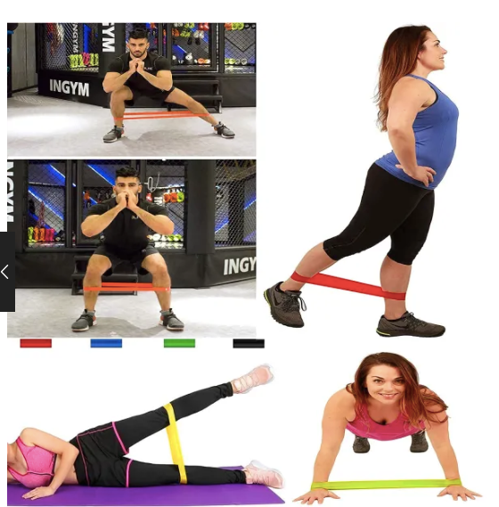 Duranova Resistance Loop Set of 5