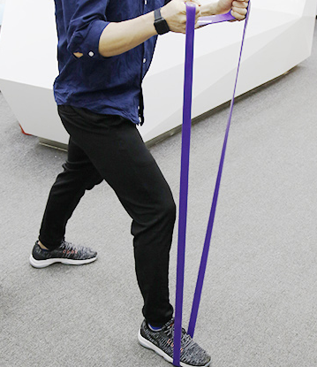 Rightleft Resistance Pull up Bands Grey