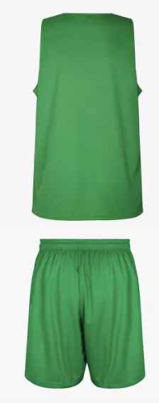Peak Reversible Basketball Uniform TA16 Green