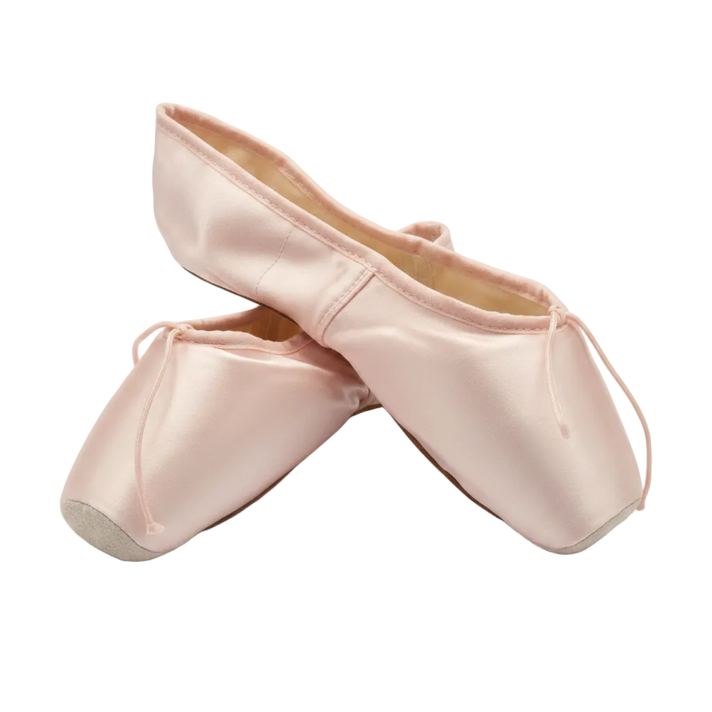 Pointe Shoes Ballet Pink Satin