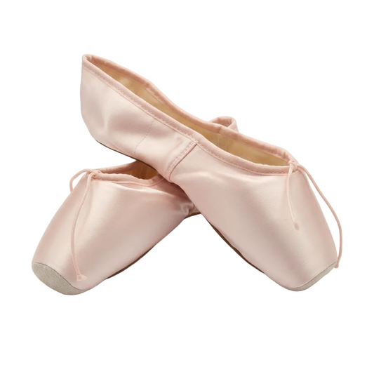 Pointe Shoes Ballet Pink Satin