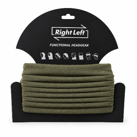 Functional Headgear - French Tery Olive Army