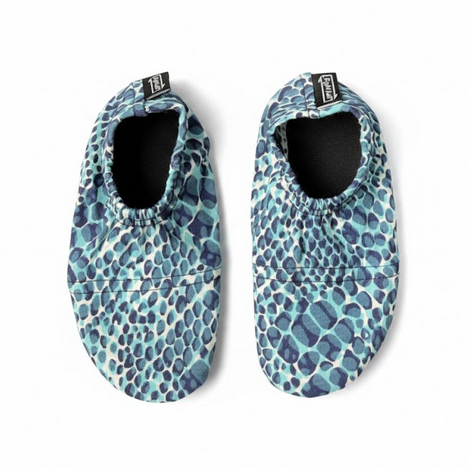 Flexy Slips Coton Snake Blue