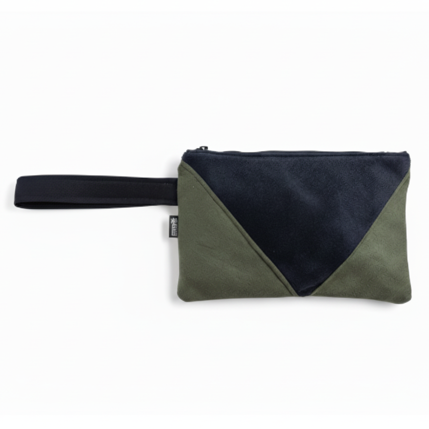 Clutch Black/Olive
