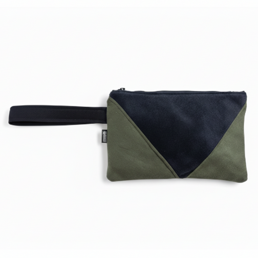 Clutch Black/Olive