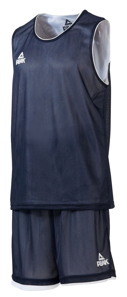 Peak Reversible Basketball Uniform TA16 Navy