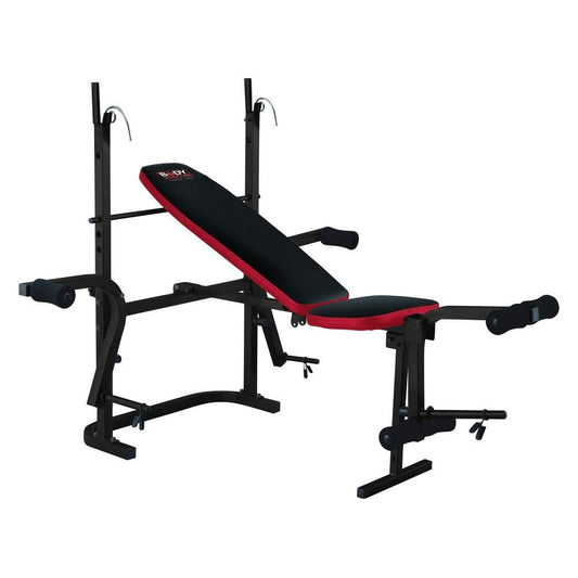 Foldable weight lifting bench BW-2810BR