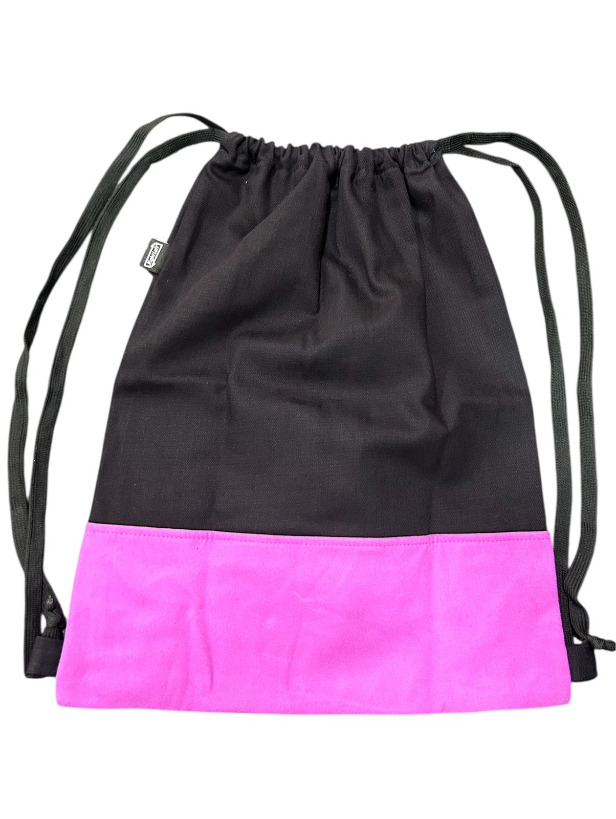 Lace Bag Black/ pink micro