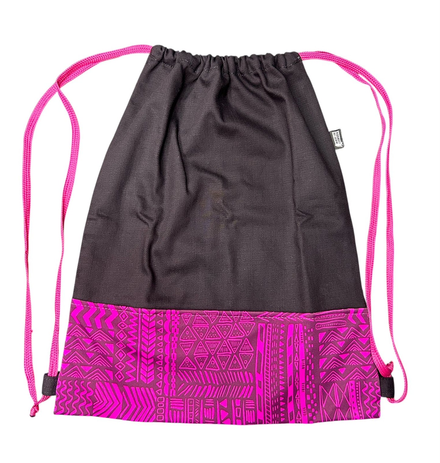 Lace Bag Black/ purple mandala