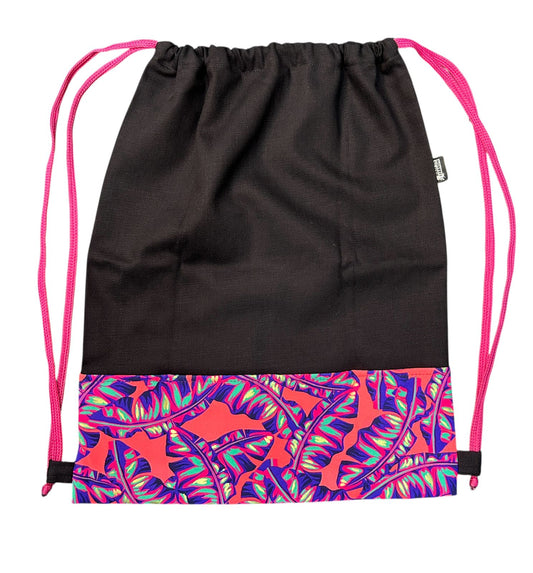 Lace Bag Black/ AFR Gold