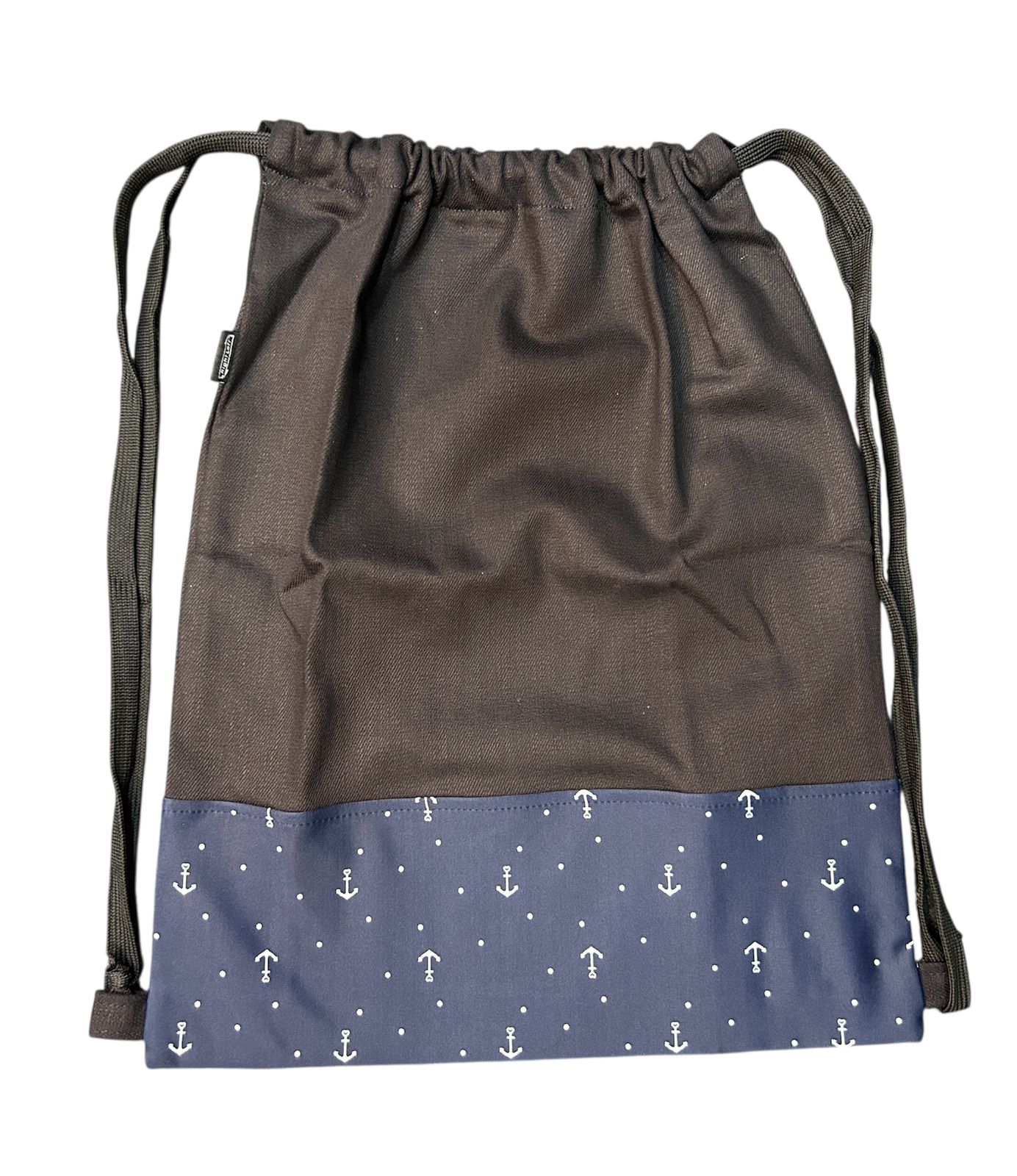 Lace Bag Black/Navy  Ancre