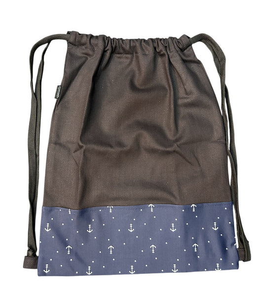 Lace Bag Black/Navy  Ancre