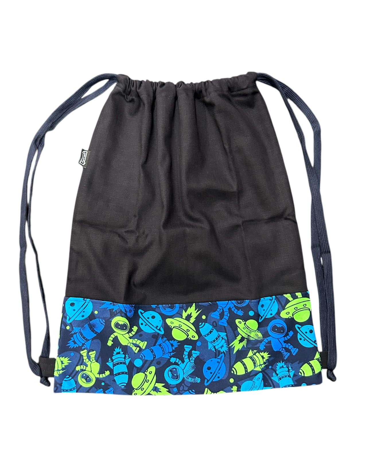 Lace Bag Black/ Blue Space