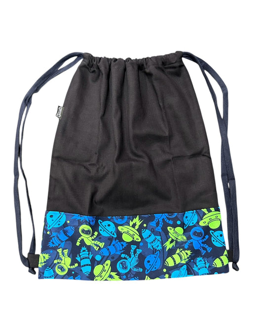 Lace Bag Black/ Blue Space