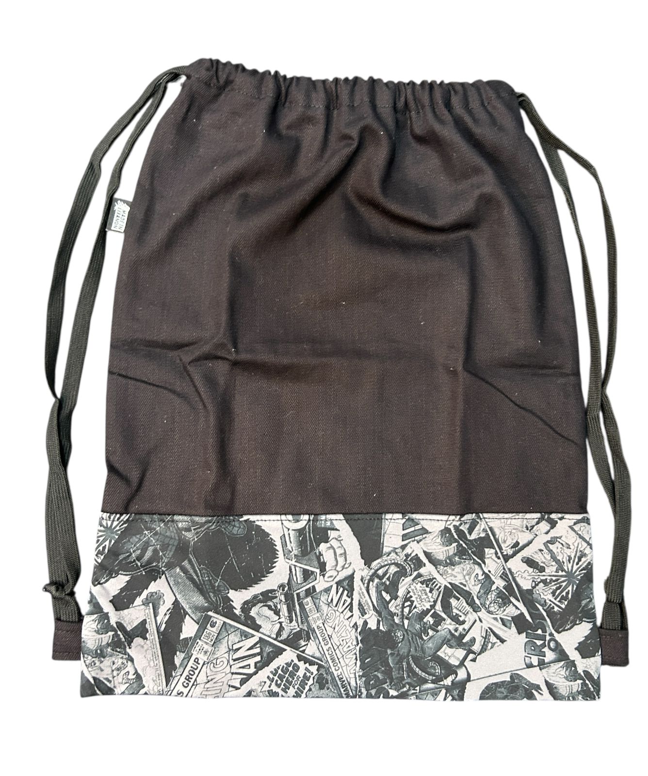 Lace Bag Black/ Grey Spider