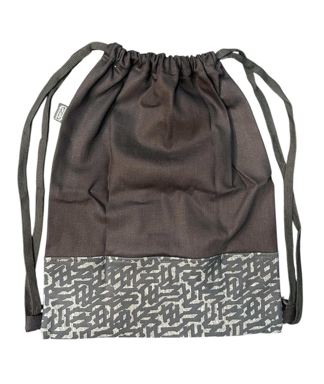 Lace Bag Black/Pixels Grey