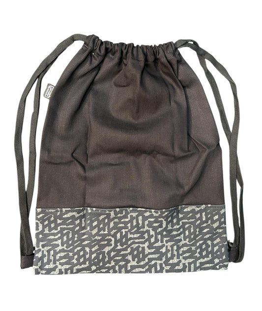 Lace Bag Black/Pixels Grey
