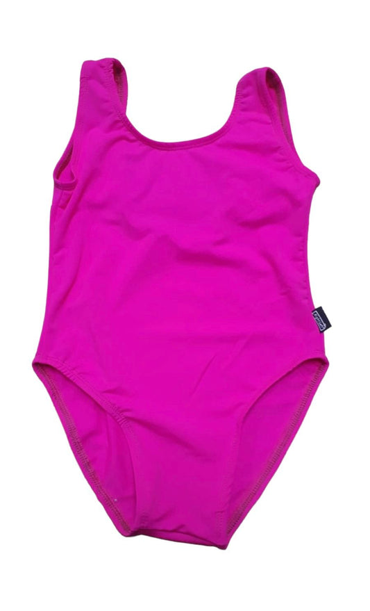 Swimsuit (Maillot) One-Piece - Fuchsia |