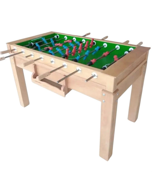 Wood Soccer Table Lebanese (Baby Foot)