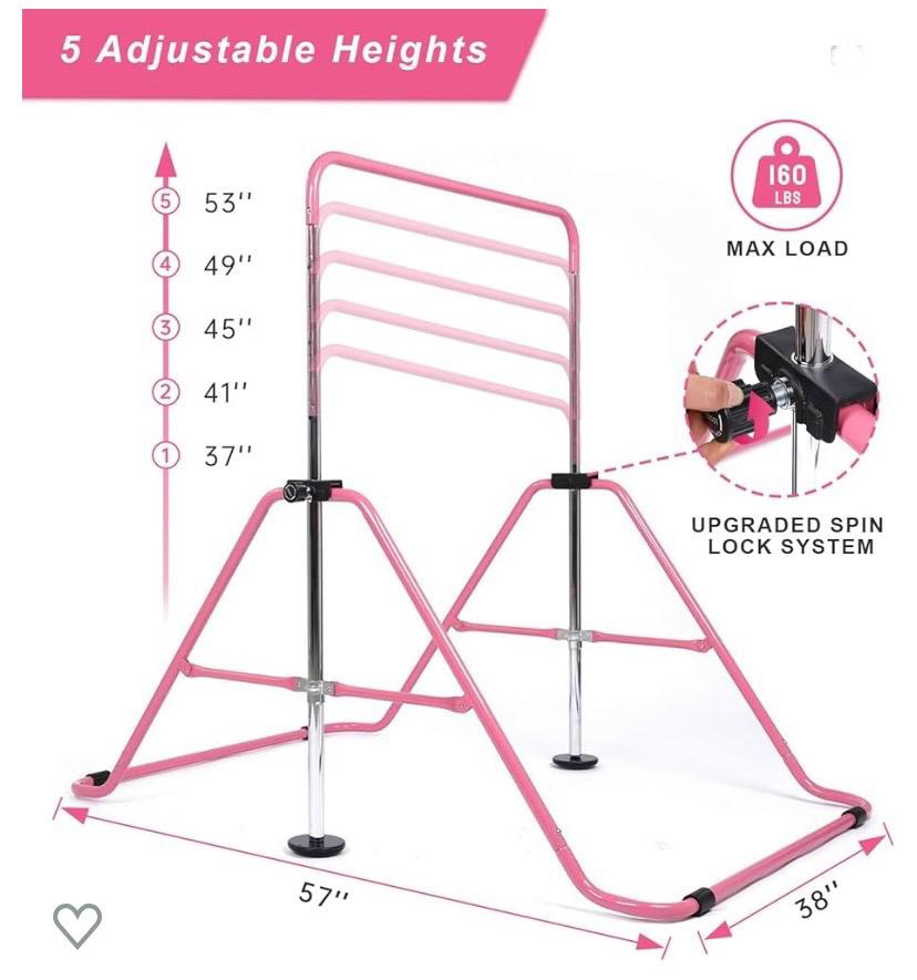 Gymnastic Stand Pink