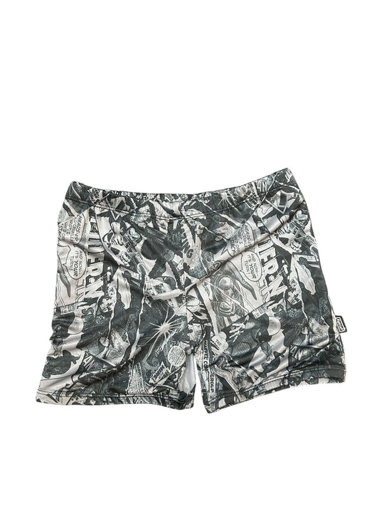 Boys swim short Spider Grey