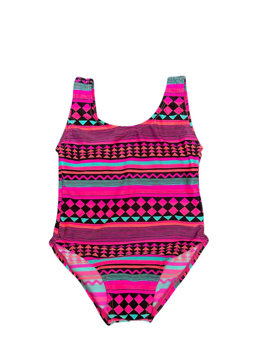 Swimsuit (Maillot) One-Piece - Mandala Purple