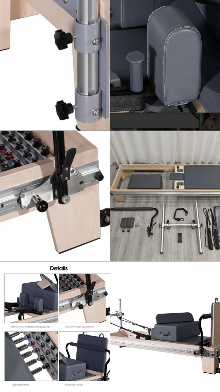 Full Track Pilates Reformer