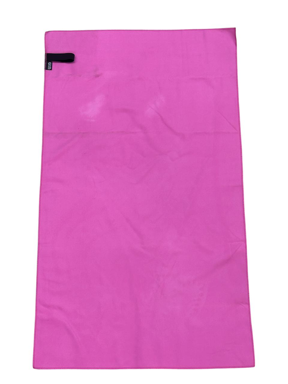 Microfiber Towel - Pink 150/85cm