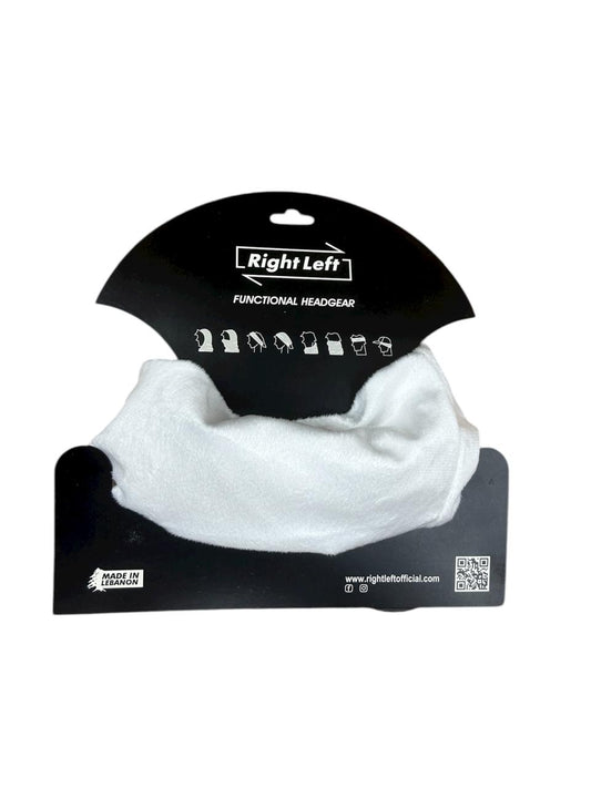 Functional Headgear - Fleece White