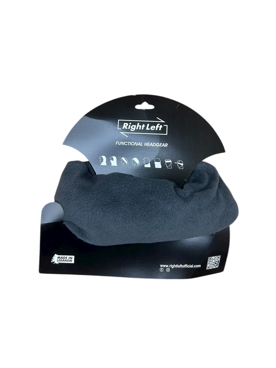 Functional Headgear - Fleece Grey