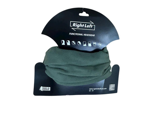 Functional Headgear - Fleece Green