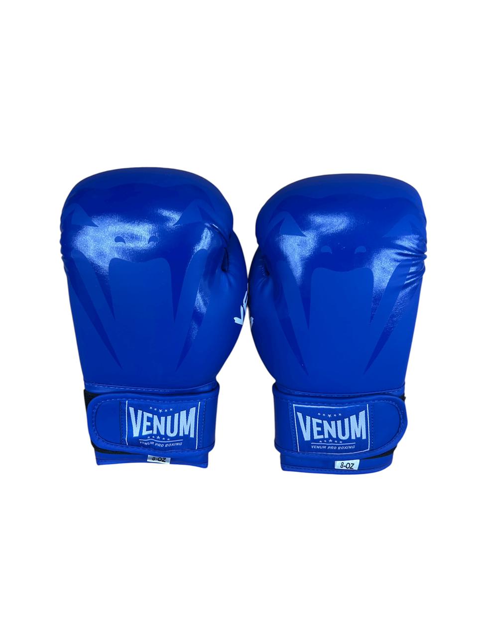 Venum Boxing Gloves color blue