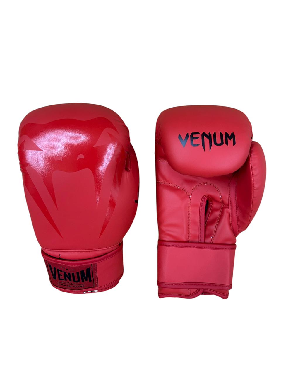 Boxing Gloves Venum  color red