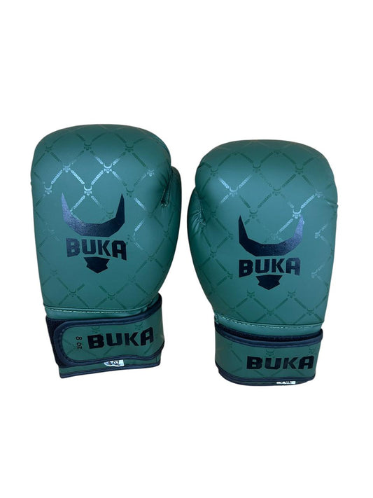 Buka Boxing Gloves color green