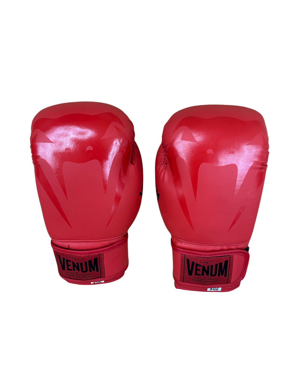 Boxing Gloves Venum  color red