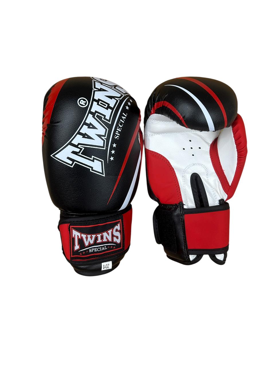 Twins Boxing Gloves color black/red