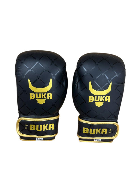 Boxing Gloves Buka color black