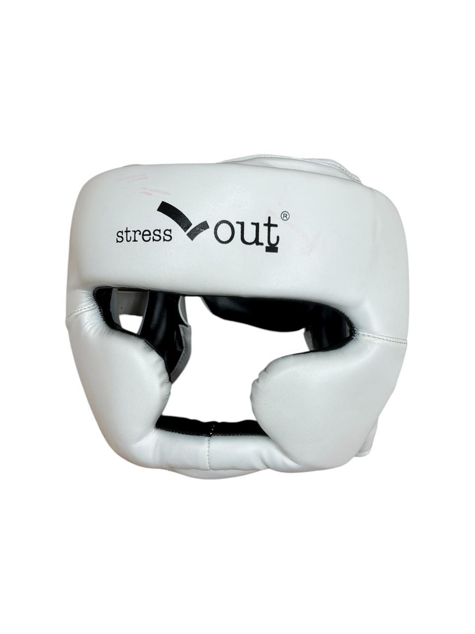 Stress Out Boxing Head Protection