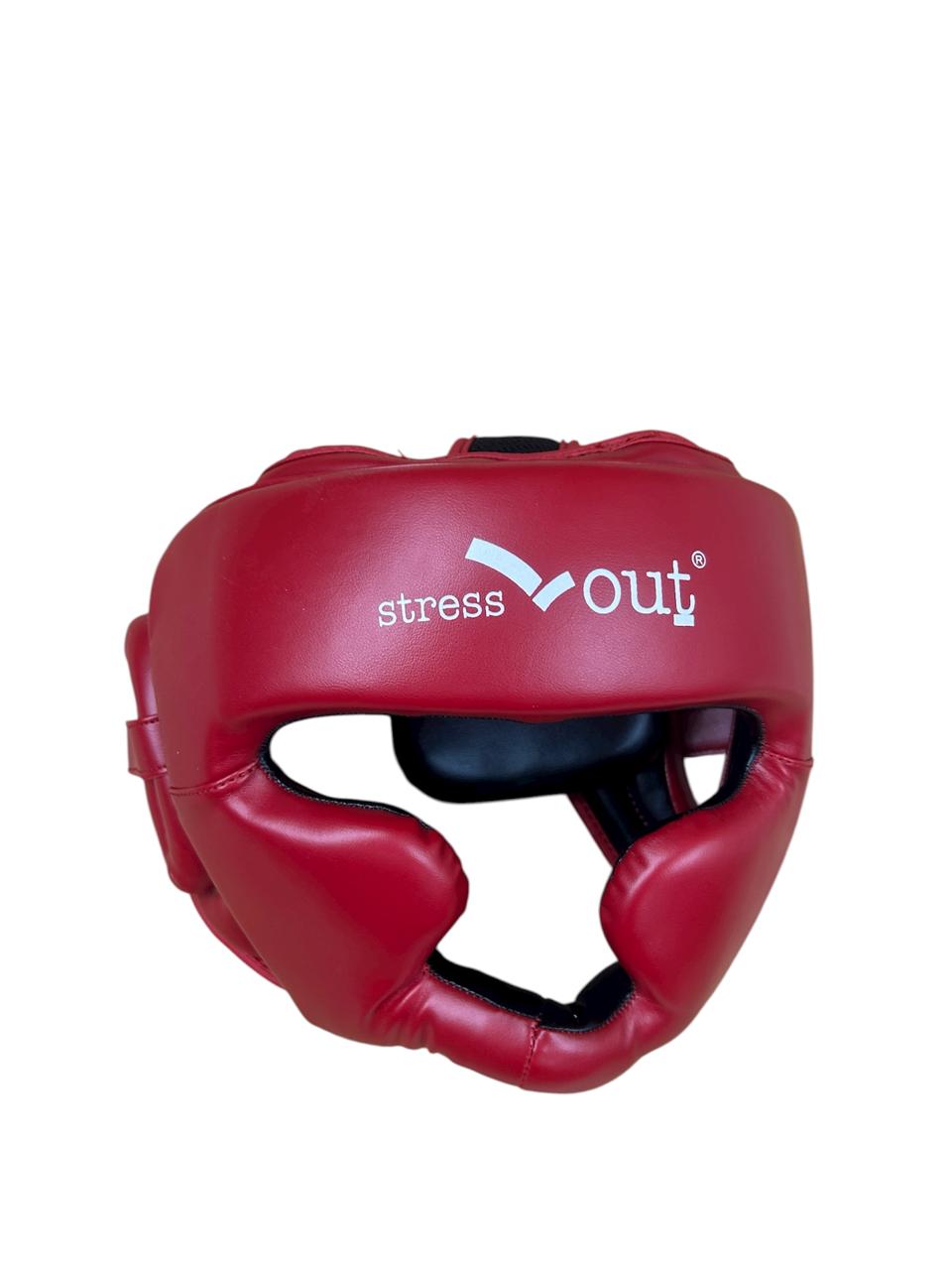 Stress Out Boxing Head Protection