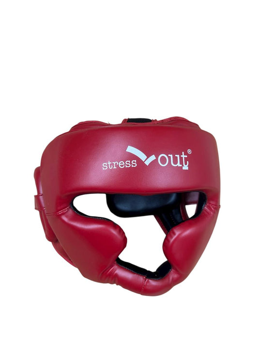 Stress Out Boxing Head Protection